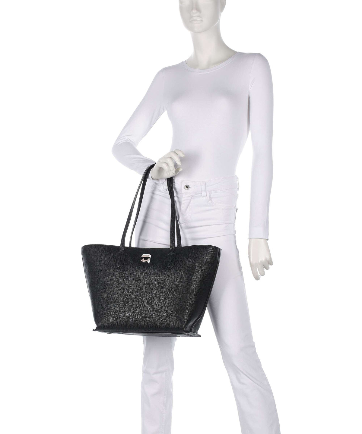 Karl Lagerfeld K/Ikonik Tote bag black