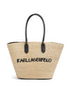 Karl Lagerfeld K/Essential Large Bolsa shopping natural