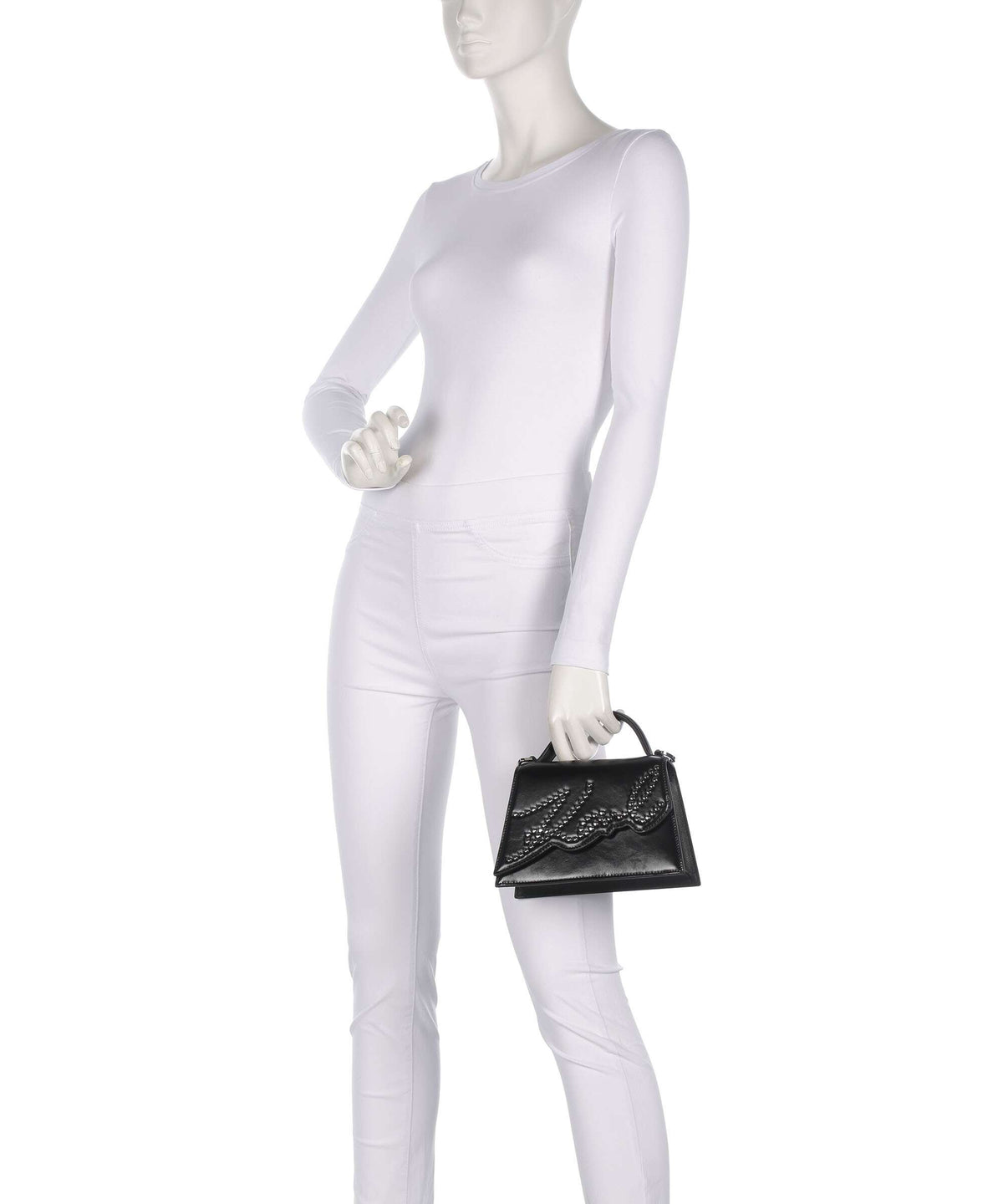 Karl Lagerfeld K/Signature 2.0 Small Handbag black