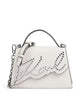Karl Lagerfeld K/Signature 2.0 Small Bolso de mano offwhite