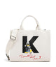 Karl Lagerfeld KL x Disney Medium Bolso de mano natural