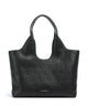 Karl Lagerfeld K/Ikon Monogram Medium Bolsa shopping tonal black