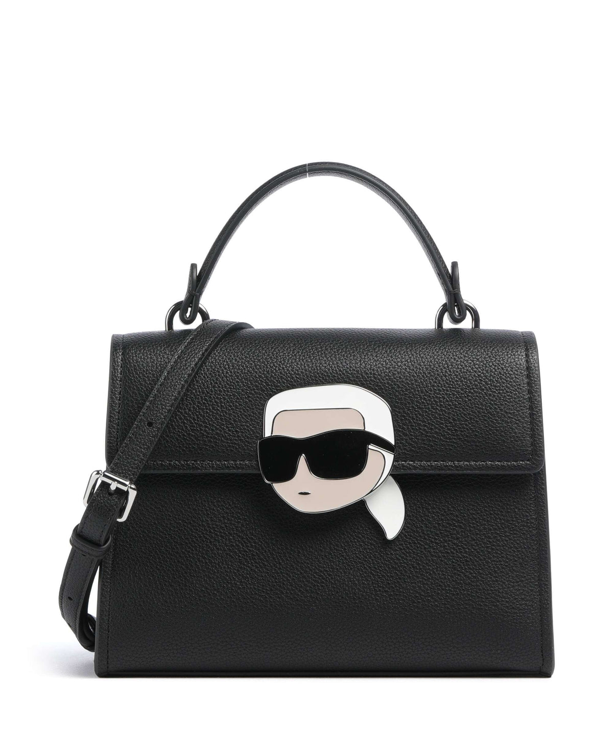 Karl Lagerfeld K/Ikon Handbag black