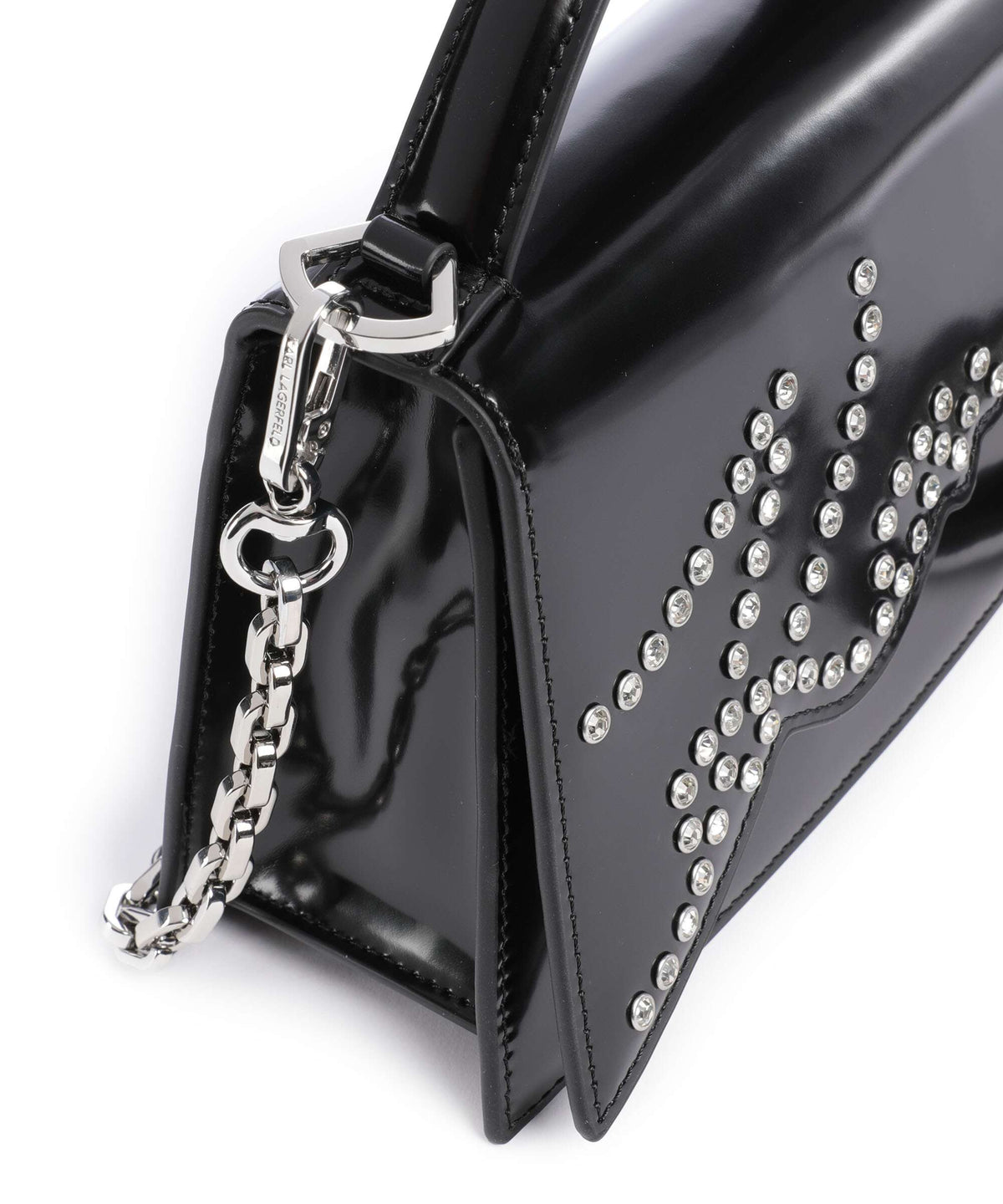 Karl Lagerfeld K/Signature 2.0 Small Handbag black