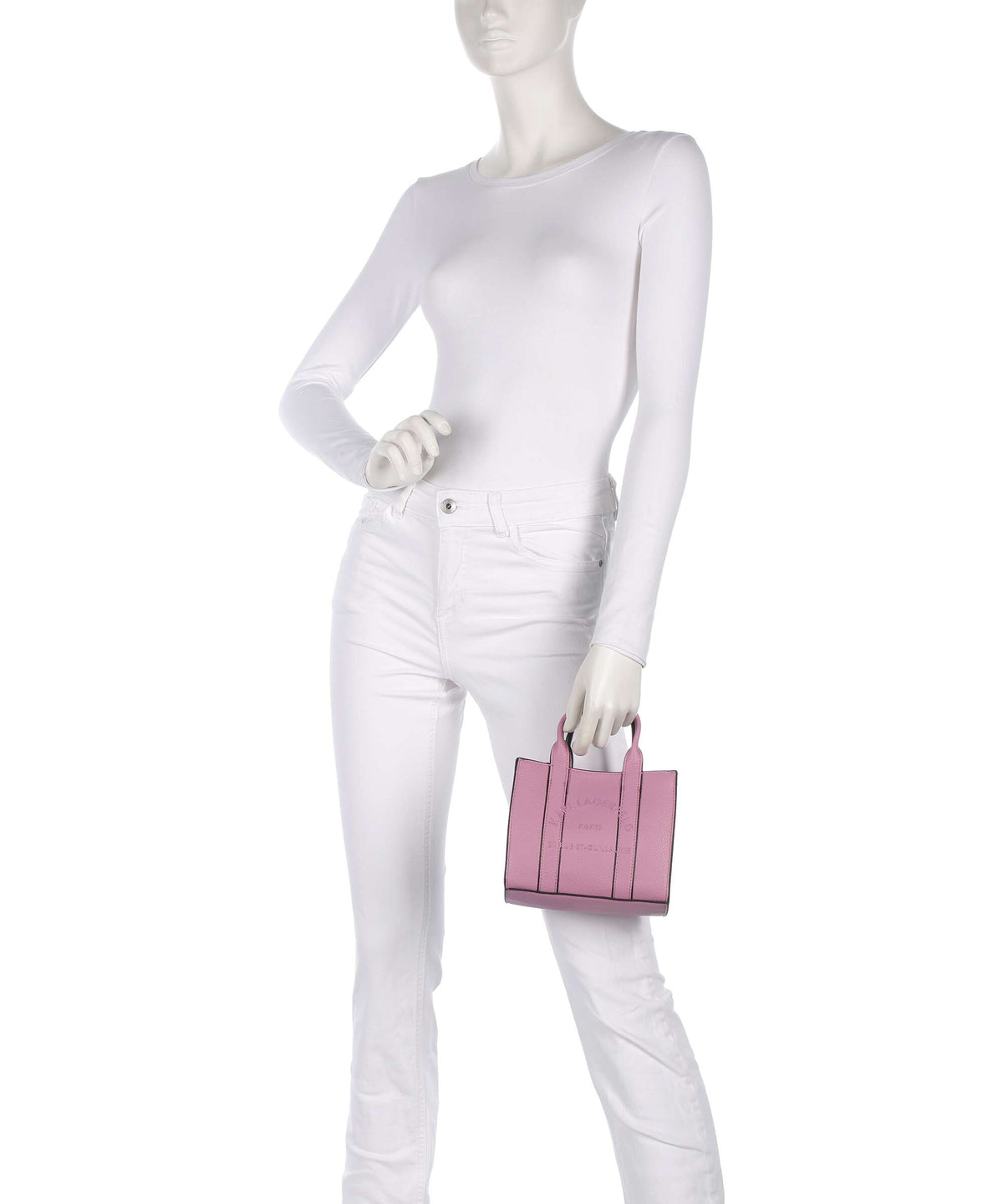 Karl Lagerfeld K/Rue St Guillaume Mini Handbag cyclamen