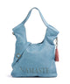 Taschendieb Wien Freundgasse 2 Bolsa shopping blue sky