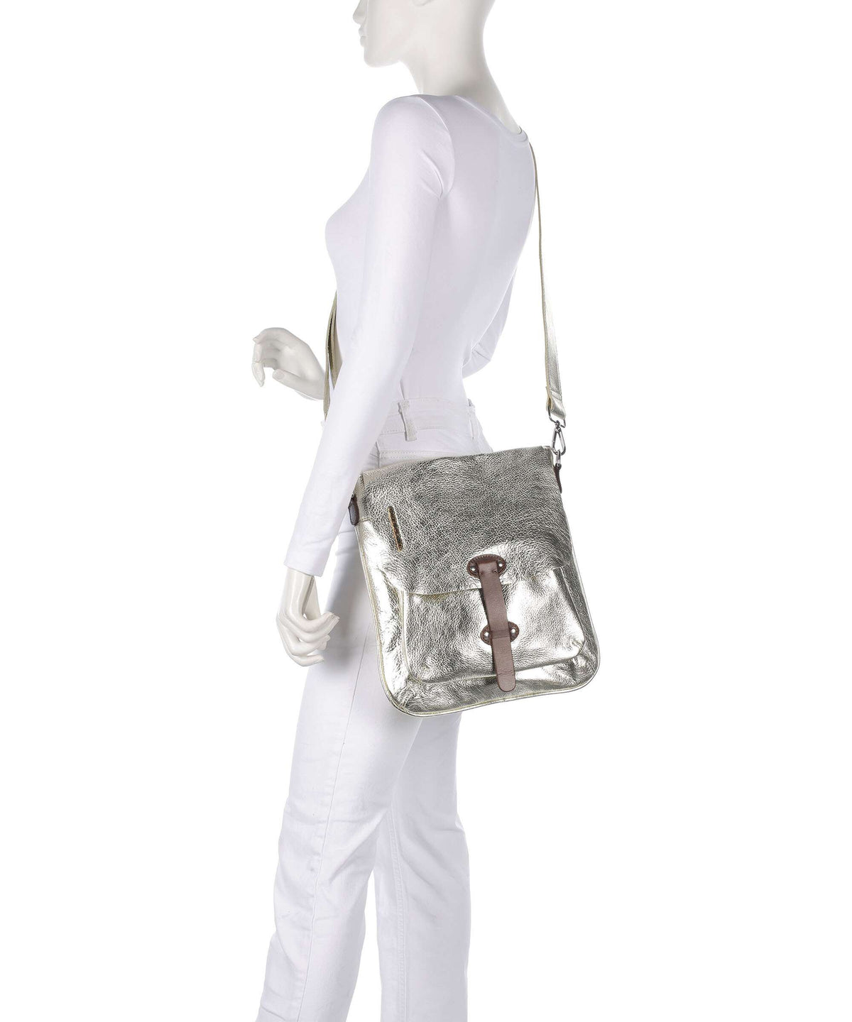 Taschendieb Wien Salvatorgasse 2 Crossbody bag gold