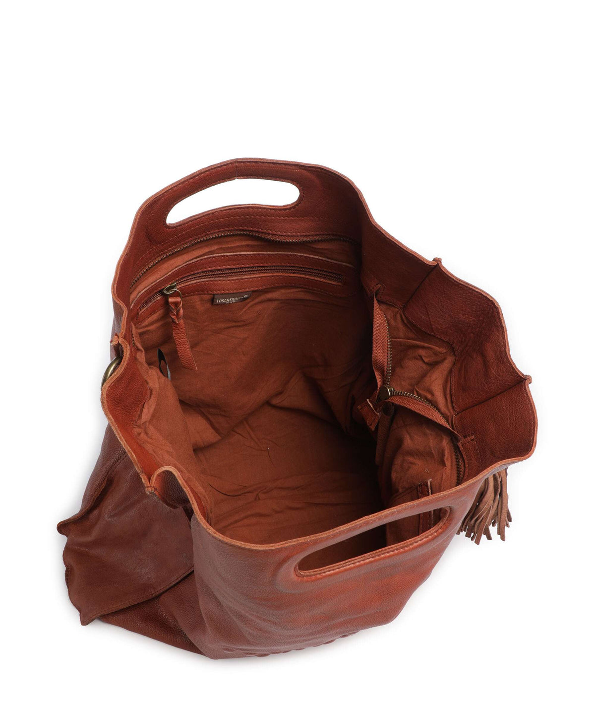 Taschendieb Wien Sternbergstraße 1 Handbag brown brandy