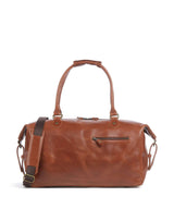 Buckle & Seam Linwood Bolsa de fin de semana cognac