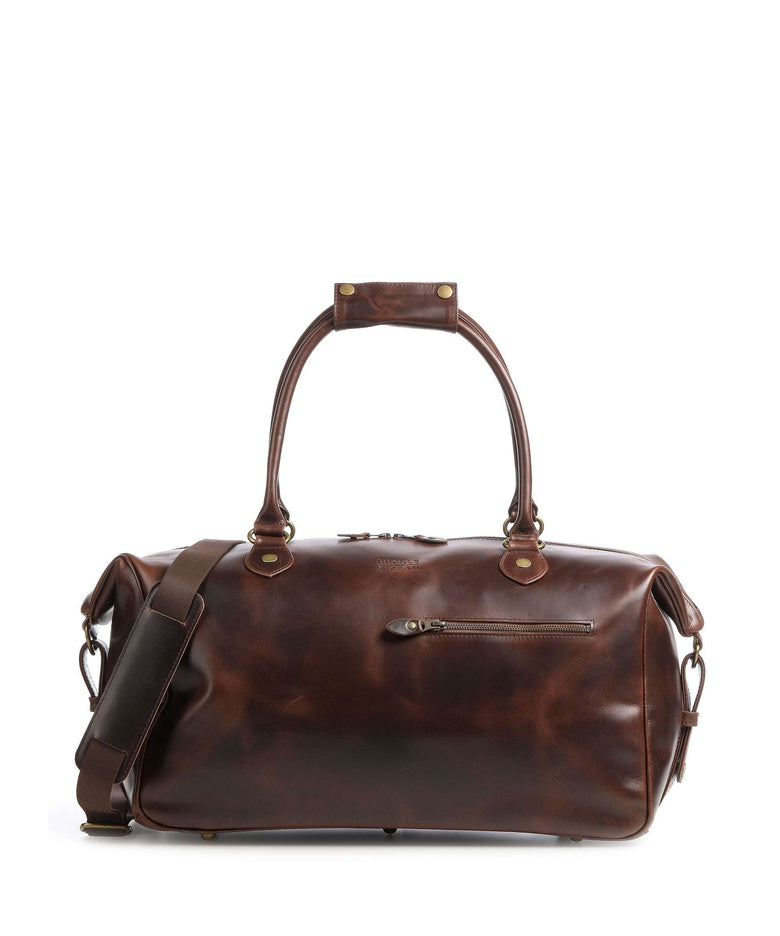 Buckle & Seam Linwood Weekend bag brown