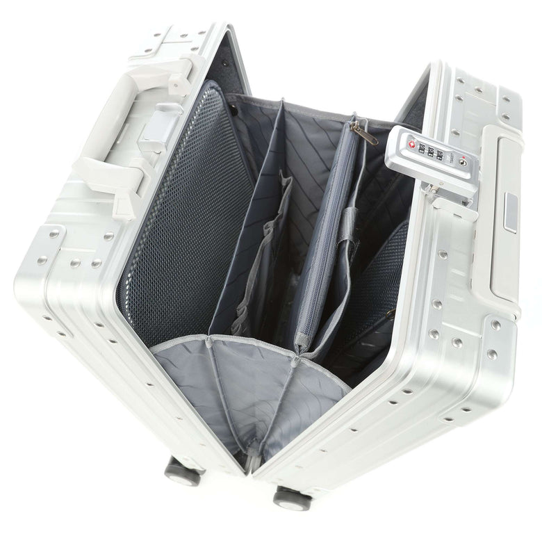 Aleon 20 Vertical Spinner (4 wheels) platinum