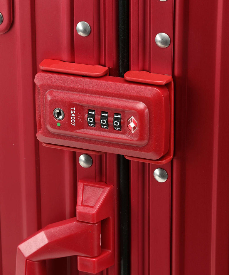 Aleon 21 International Spinner (4 wheels) ruby