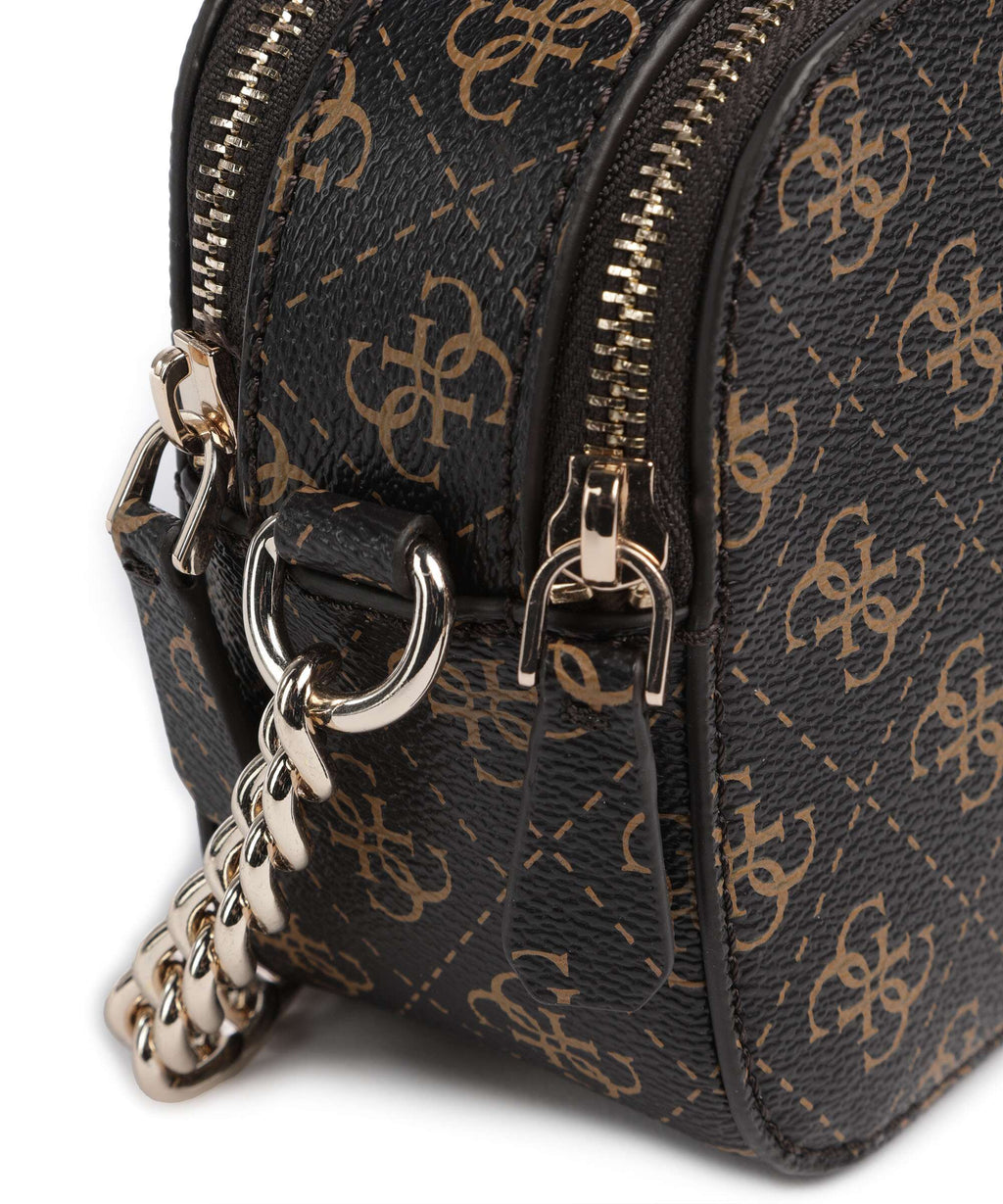 Guess Noelle Crossbody bag brown