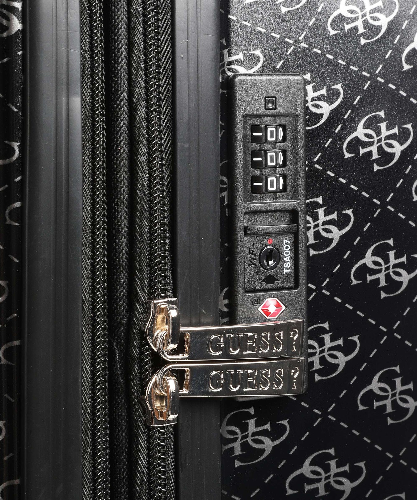 Guess Jesco Spinner (4 wheels) coal