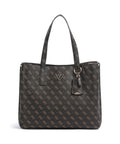 Guess Meridian Tote bag brown logo