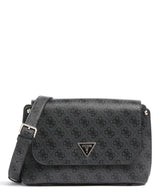 Guess Meridian Bandolera coal logo