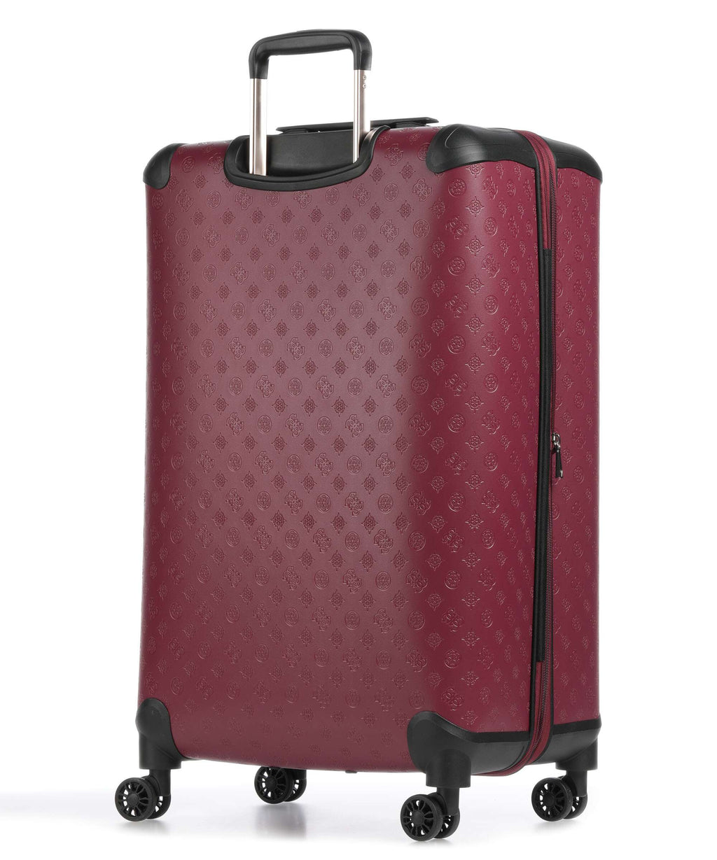 Guess Wilder Spinner (4 wheels) plum