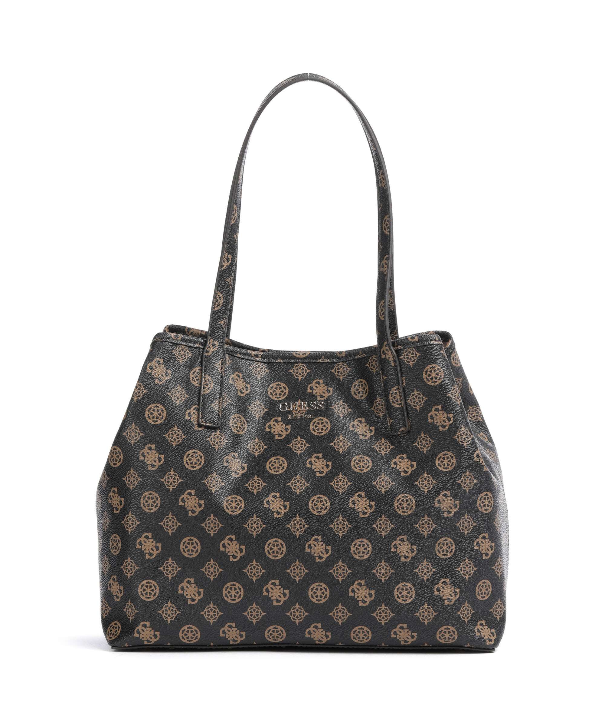 Guess Vikky Tote bag brown