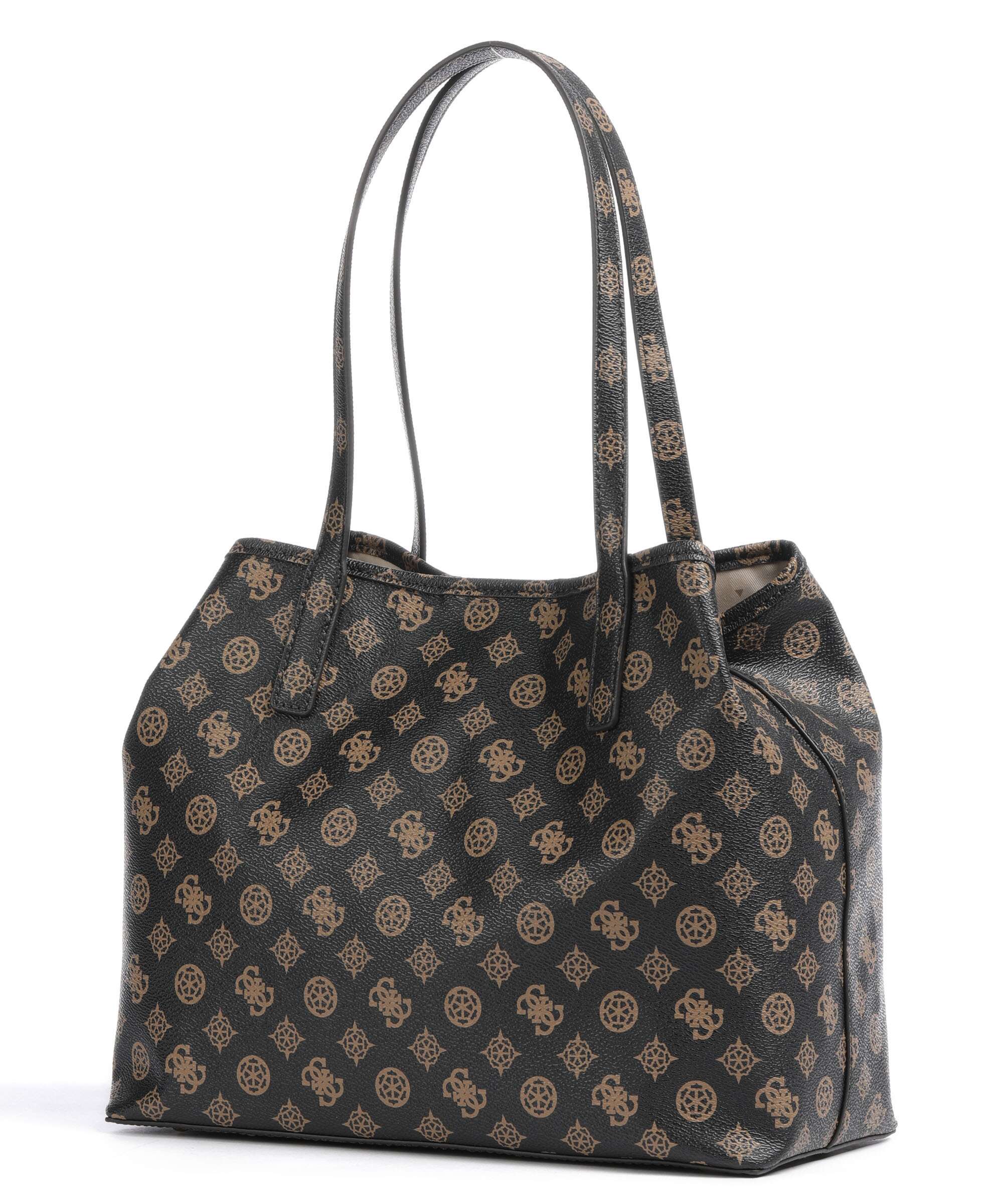 Guess Vikky Tote bag brown