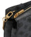Guess Kuba Handbag charcoal logo