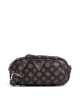 Guess Power Play Bandolera mocha logo