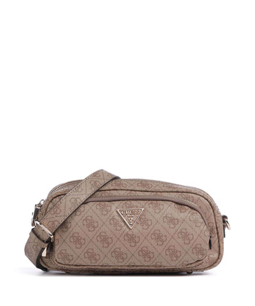 Guess Power Play Bandolera latte logo