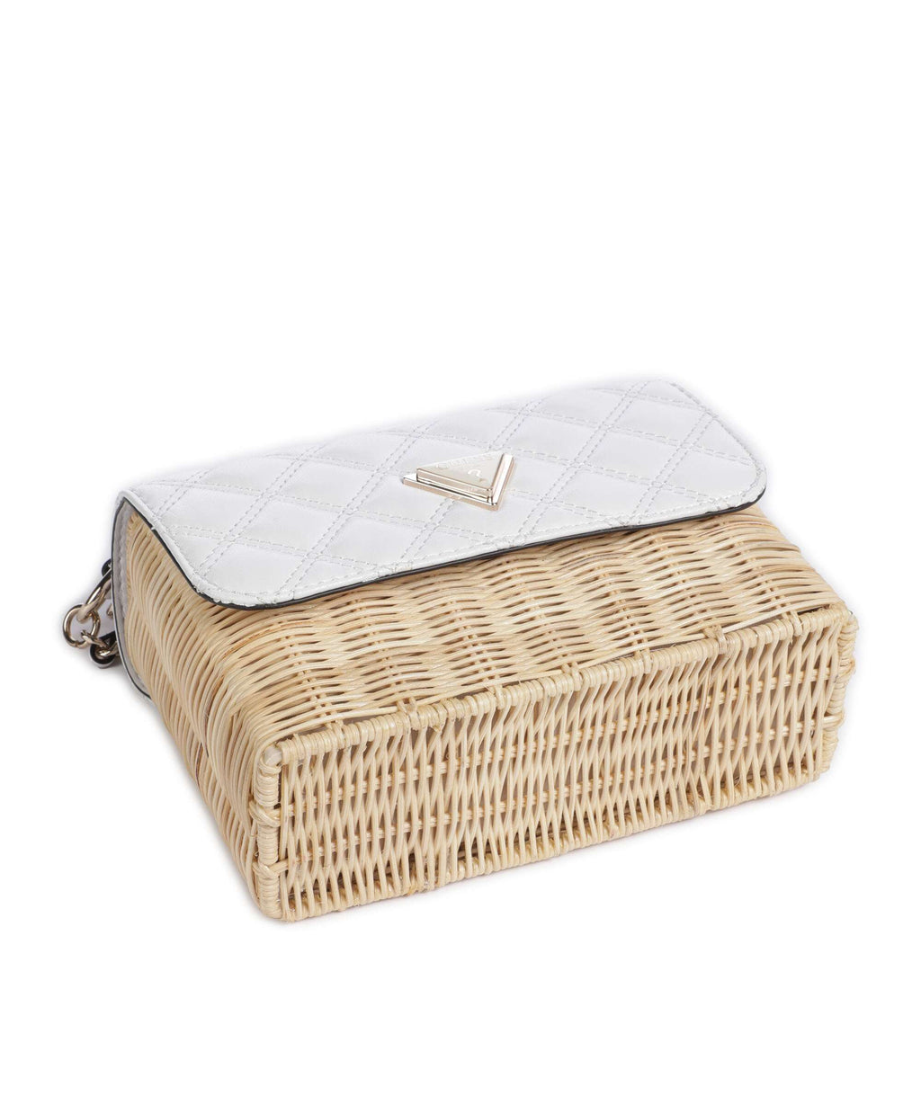 Guess Giully Shoulder bag natural/white