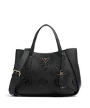 Guess Keandra Handbag black logo