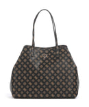 Guess Victtoria Eco Tote bag brown