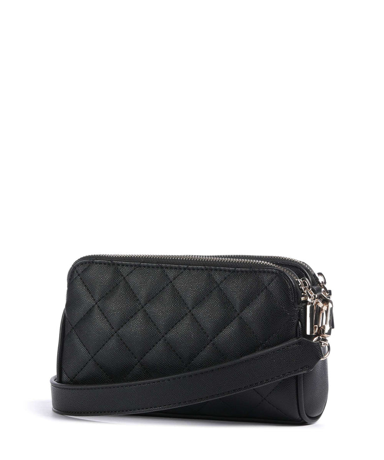 Guess Carly Eco Crossbody bag black