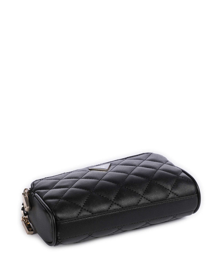 Guess Carly Eco Crossbody bag black