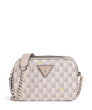 Guess G Wave Bandolera blush logo