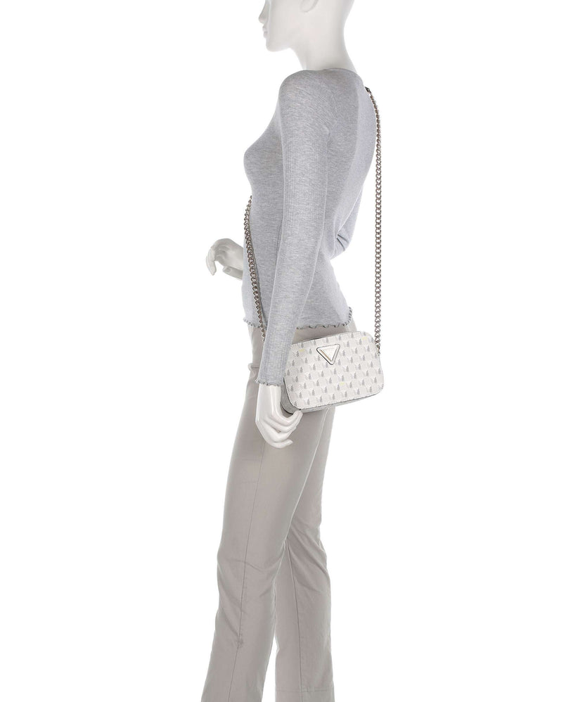 Guess G Wave Crossbody bag stone logo