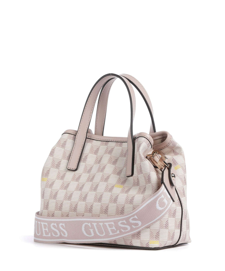 Guess G Wave Mini Handbag blush logo