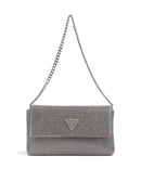 Guess Zalina Bolso de hombro silver