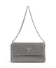 Guess Zalina Bolso de hombro silver