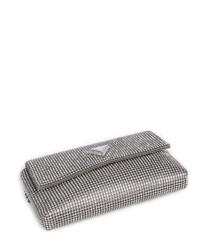 Guess Zalina Shoulder bag silver