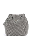 Guess Zalina Bolso de hombro silver