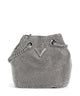 Guess Zalina Bolso de hombro silver