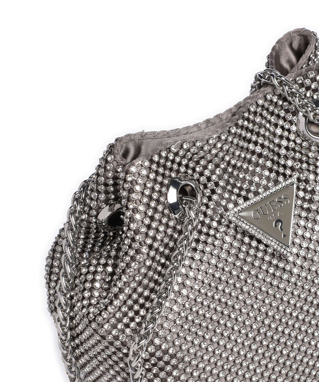 Guess Zalina Shoulder bag silver