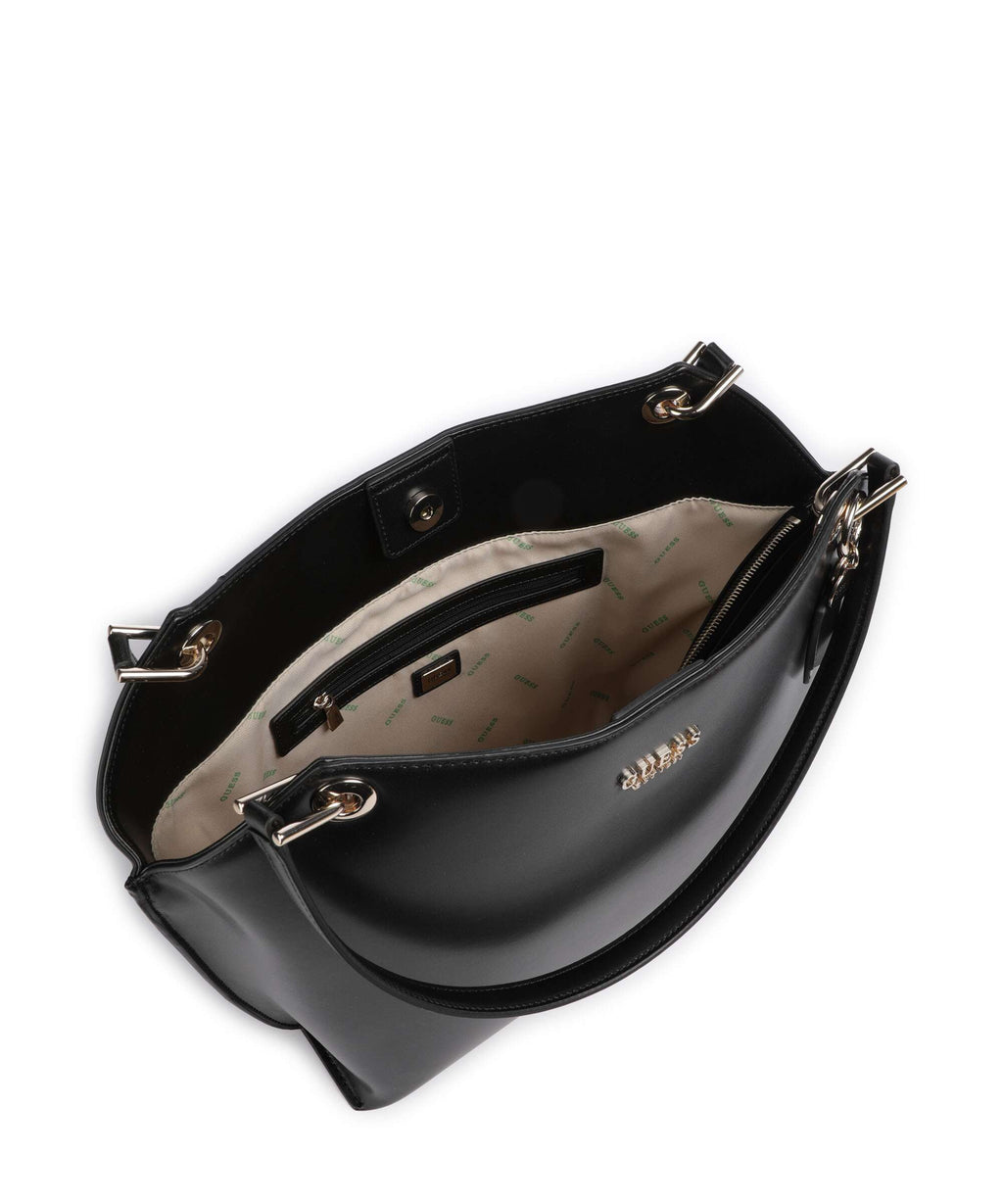 Guess Evaine Eco Tote bag black