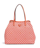 Guess G Wave Large Bolsa shopping orange logo