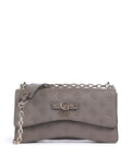 Guess Gerty Peony Shoulder bag dark taupe