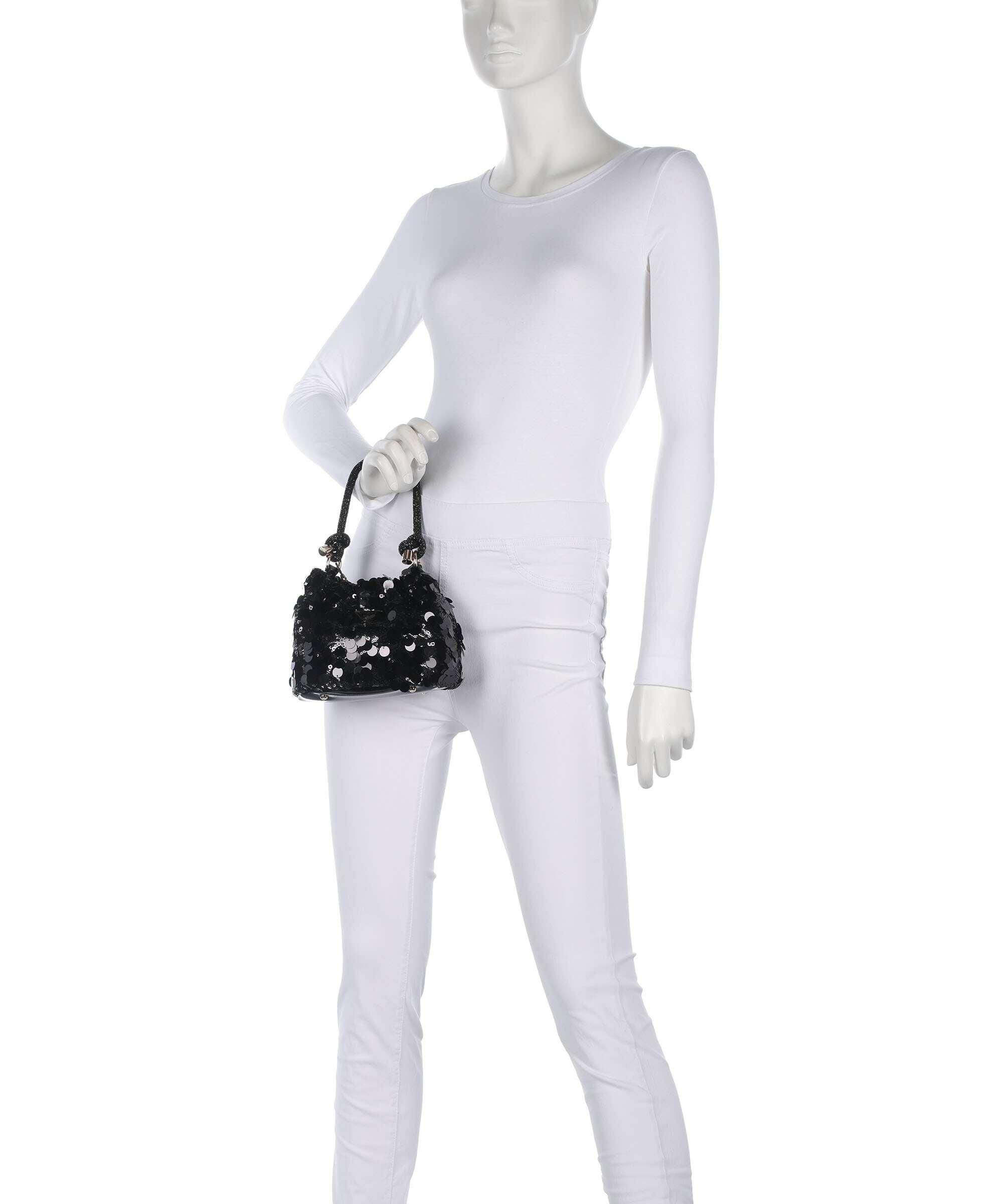 Guess Holiday Bucket bag black