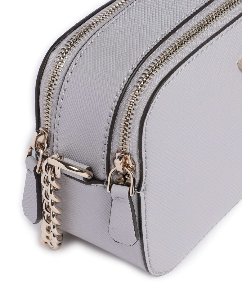 Guess Noelle Crossbody bag lavendar/grey