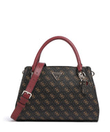 Guess Noelle Q Logo Bolso de mano brown