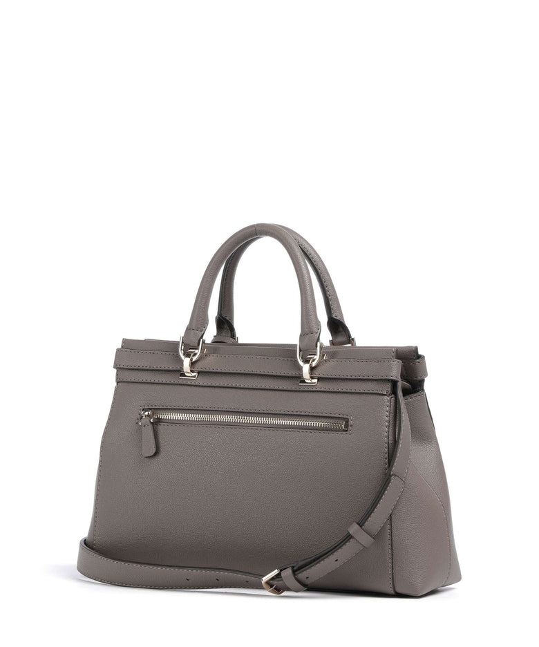 Guess Ali Eco Handbag dark taupe