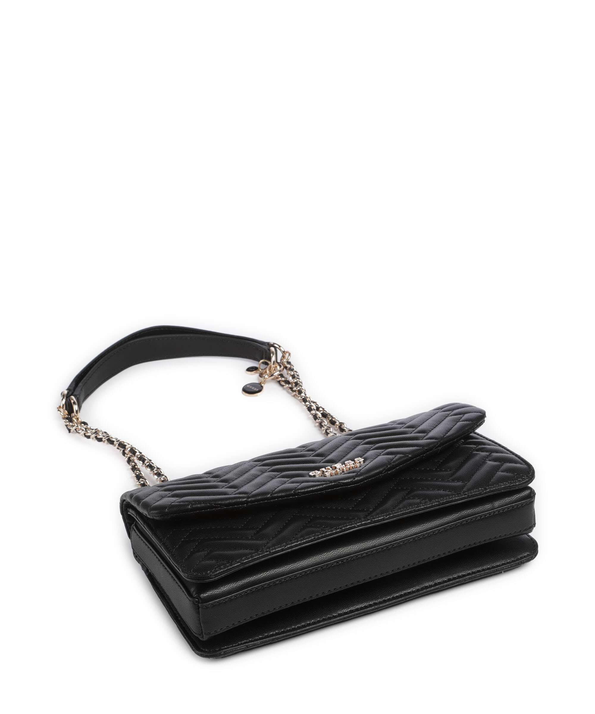 Guess Anning Shoulder bag black