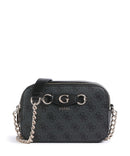 Guess Izzy Bandolera coal logo