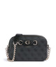 Guess Izzy Bandolera coal logo